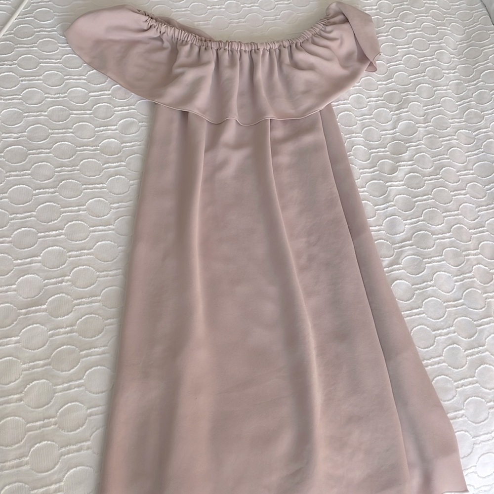 Aritzia Wilfred Blush Pink Dress